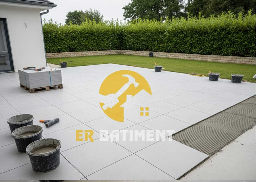 carrelage extérieur